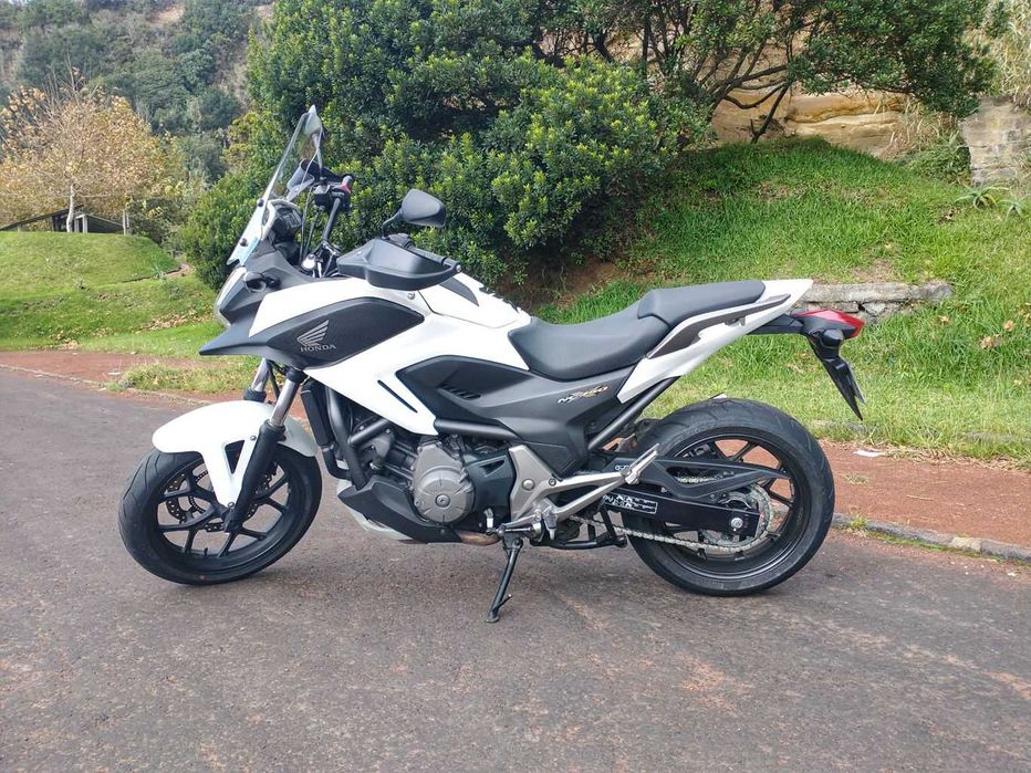 Honda NC750X muito estimada