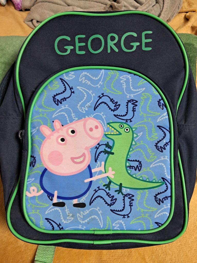 Plecak dziecięcy George świnka Peppa pig