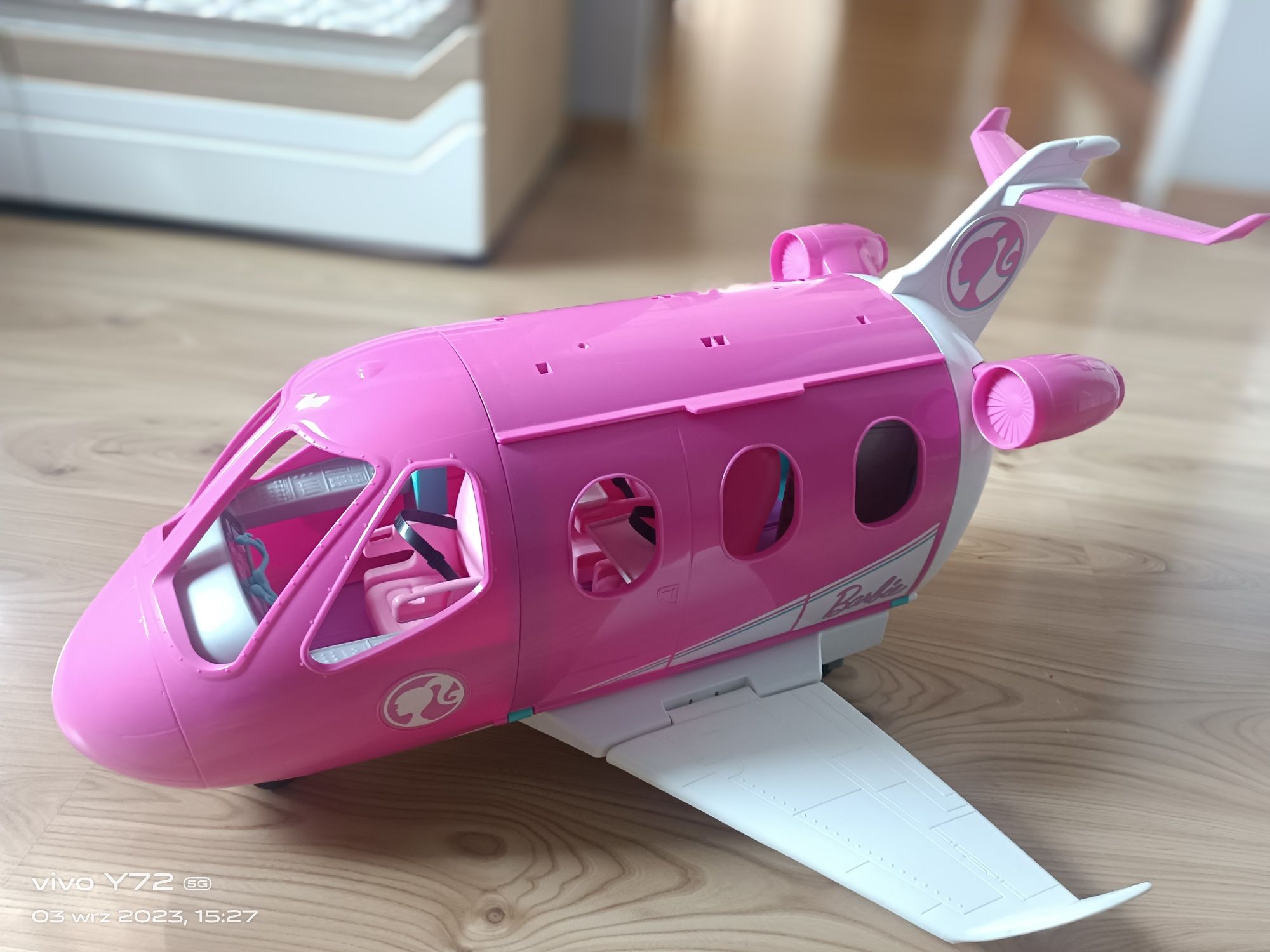 Samolot Barbie !!!LALKA GRATIS!!!