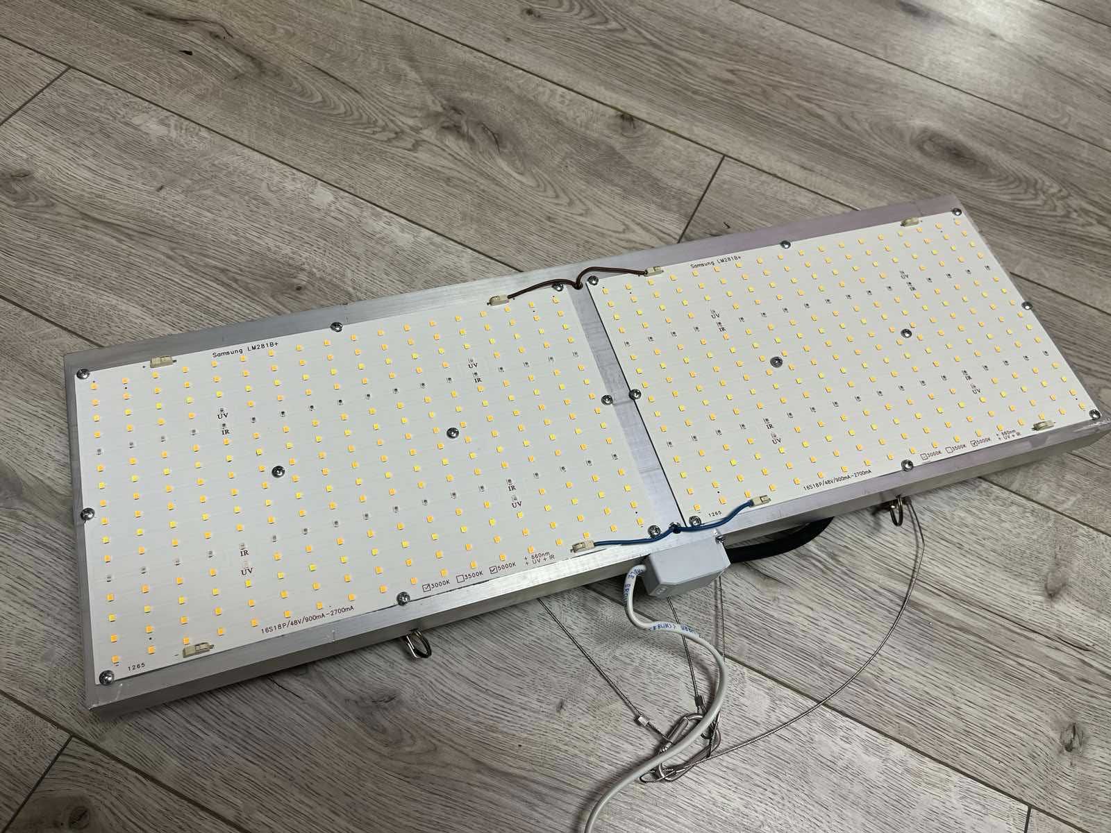 Quantum board 240W Samsung lm281b+, квантум борд, гроубокс