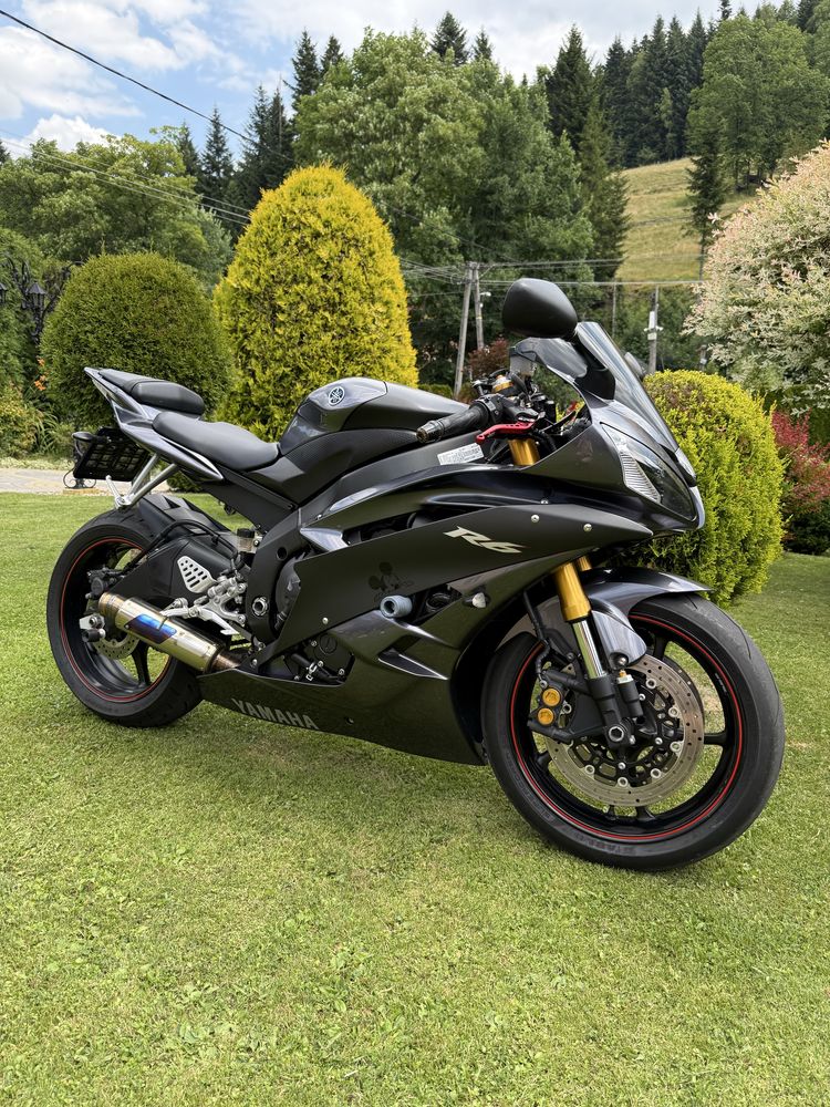 Sprzedam Yamaha r6 rj11