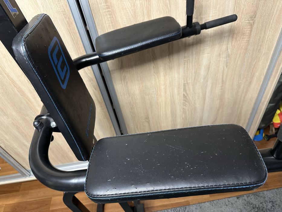 Стійка для підтягувань, віджимань на брусах і інше