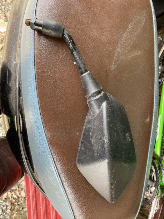 Оригинальное левое зеркало kawasaki z750,er6n