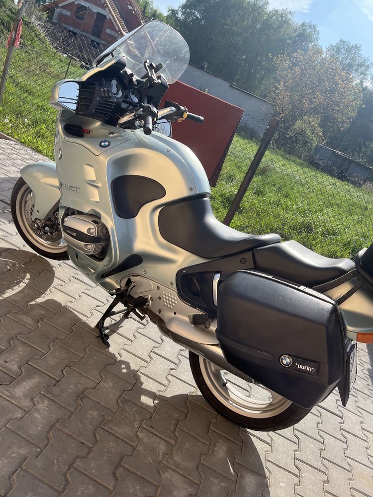 Bmw R1100RT / motór w dobtym stanie/ ABS/ kufry/ radio