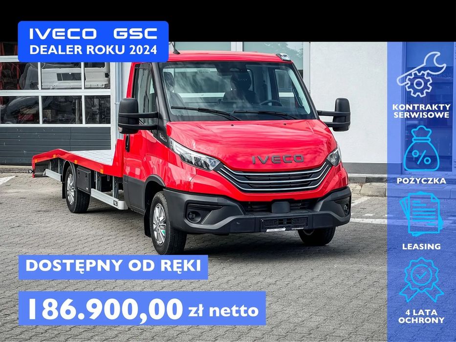 Iveco DAILY 35S18HA8  Autolaweta Daily 35S18HA8 - Dostępna w salonie GSC !