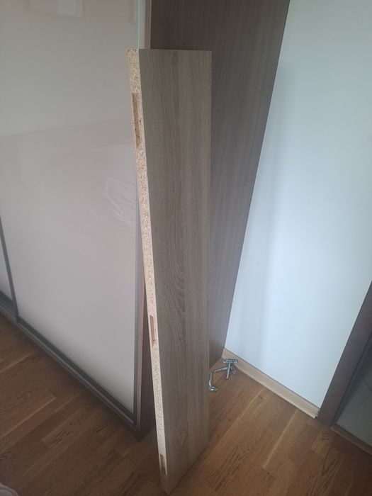 PÓŁKA ścienna w naturalnym kolorze