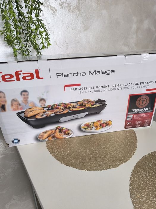 Tefal Grill elektryczny XL Plancha Malaga