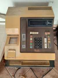 Máquina registadora Antiga Aster/Caixa de dinheiro