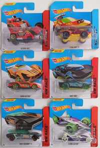 Hot Wheels Zestaw 6 sztuk PAK