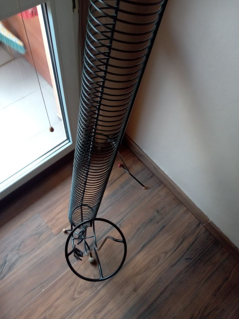 Sprzedam stojak na płyty CD, DVD metalowy