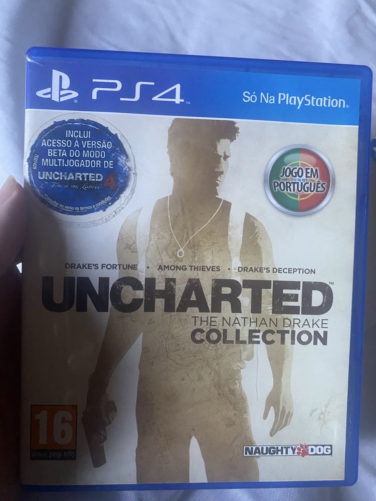 Uncharted The Nathan Drake Collection ps4
