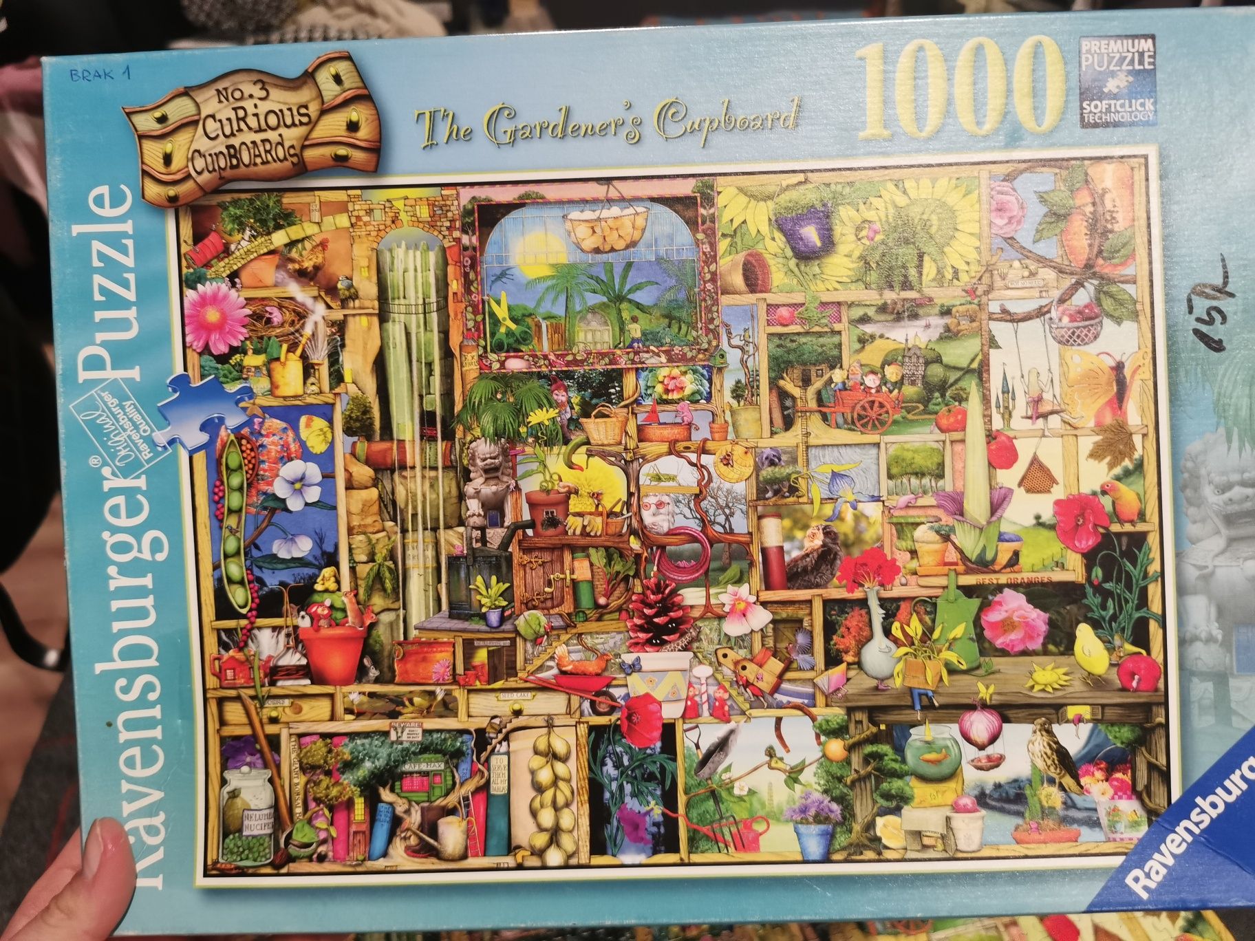 Puzzle 1000 elementów