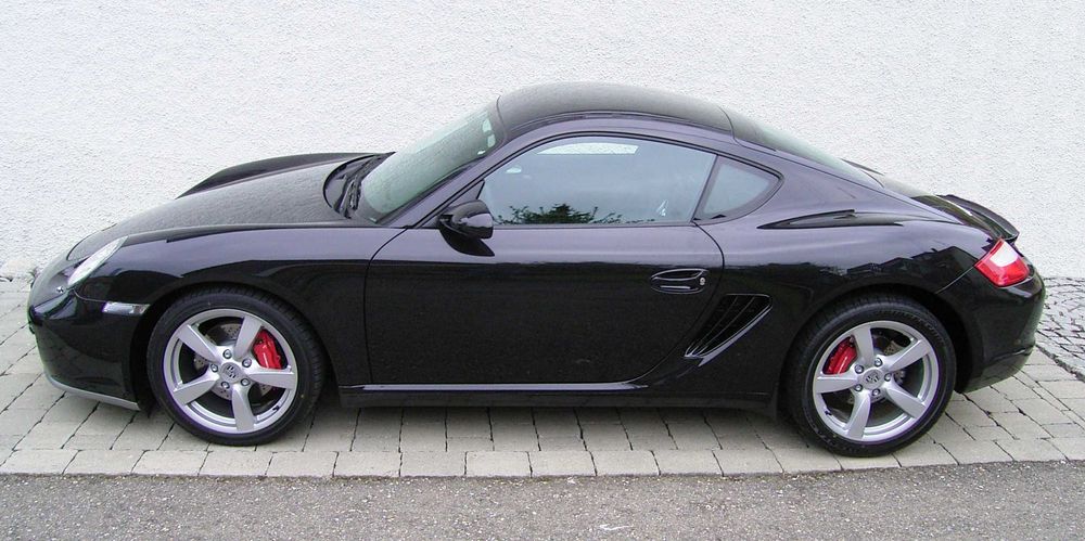 Jantes 18 originais Porsche cayman S com pneus