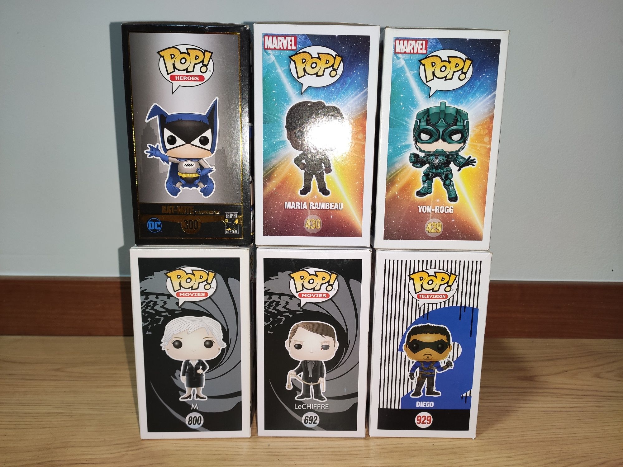 Funko Pop Cinema/TV