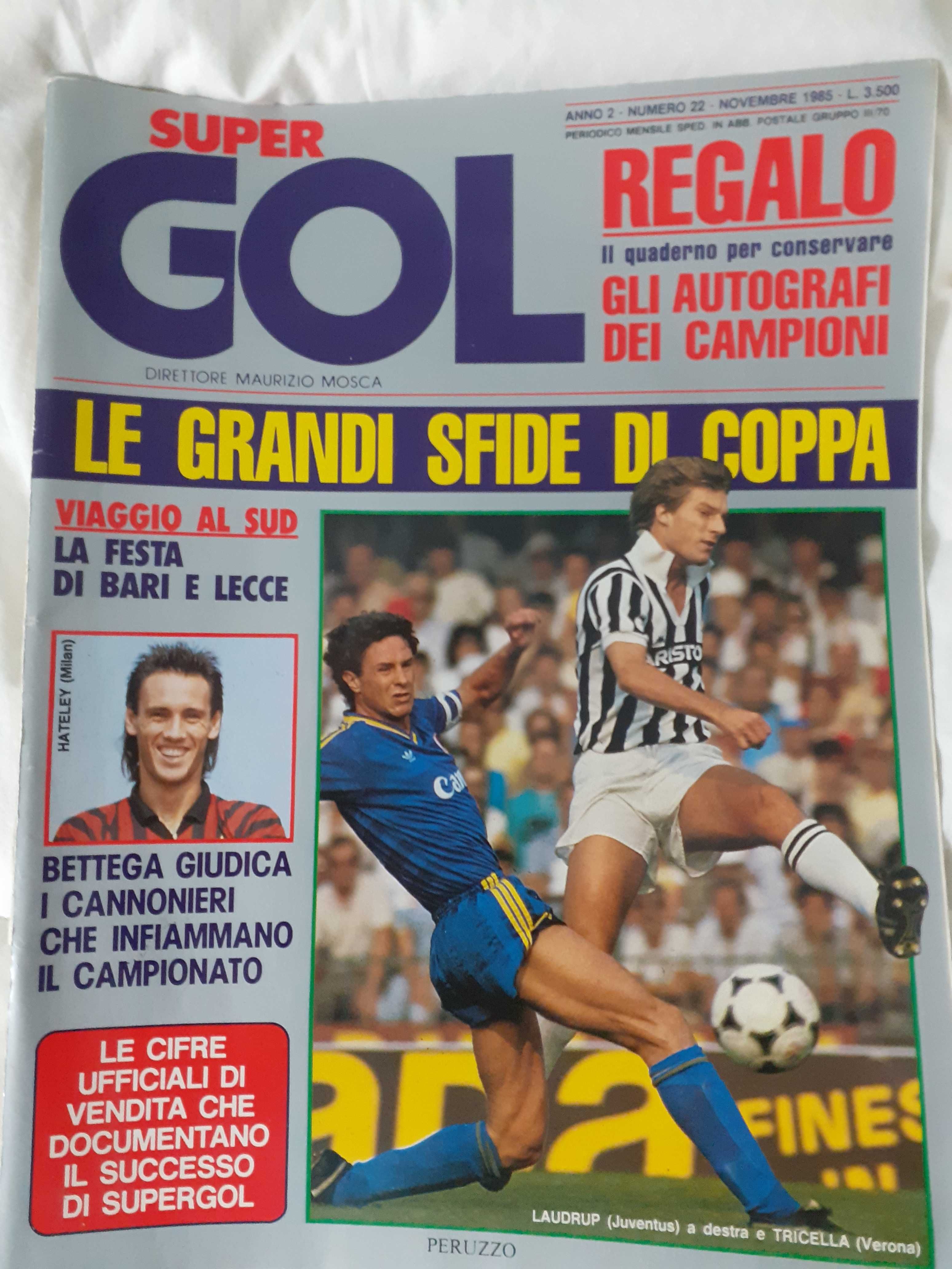 Super Gol, revista italiana de futebol