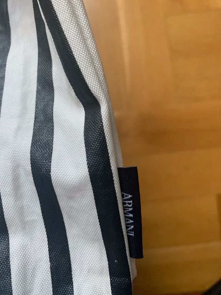 ARMANI JEANS - Torba na zakupy shopper składana