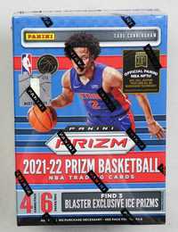 Panini Prizm NBA Blaster Box 2021-22 Zestaw saszetek Oryginał