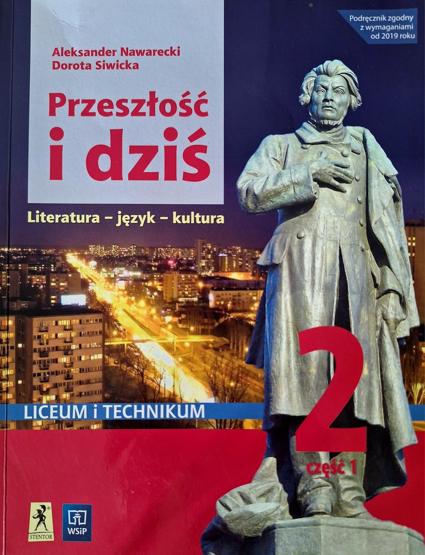 Przeszłość i dziś 2 część 1 Liceum, Tech