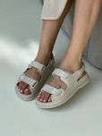 р36-41 Сандалі Chanel Dad Sandals Beige