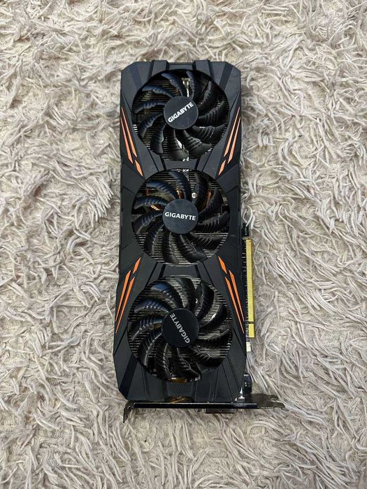 Відеокарта GIGABYTE GTX 1080 TI 11Gb, б/у