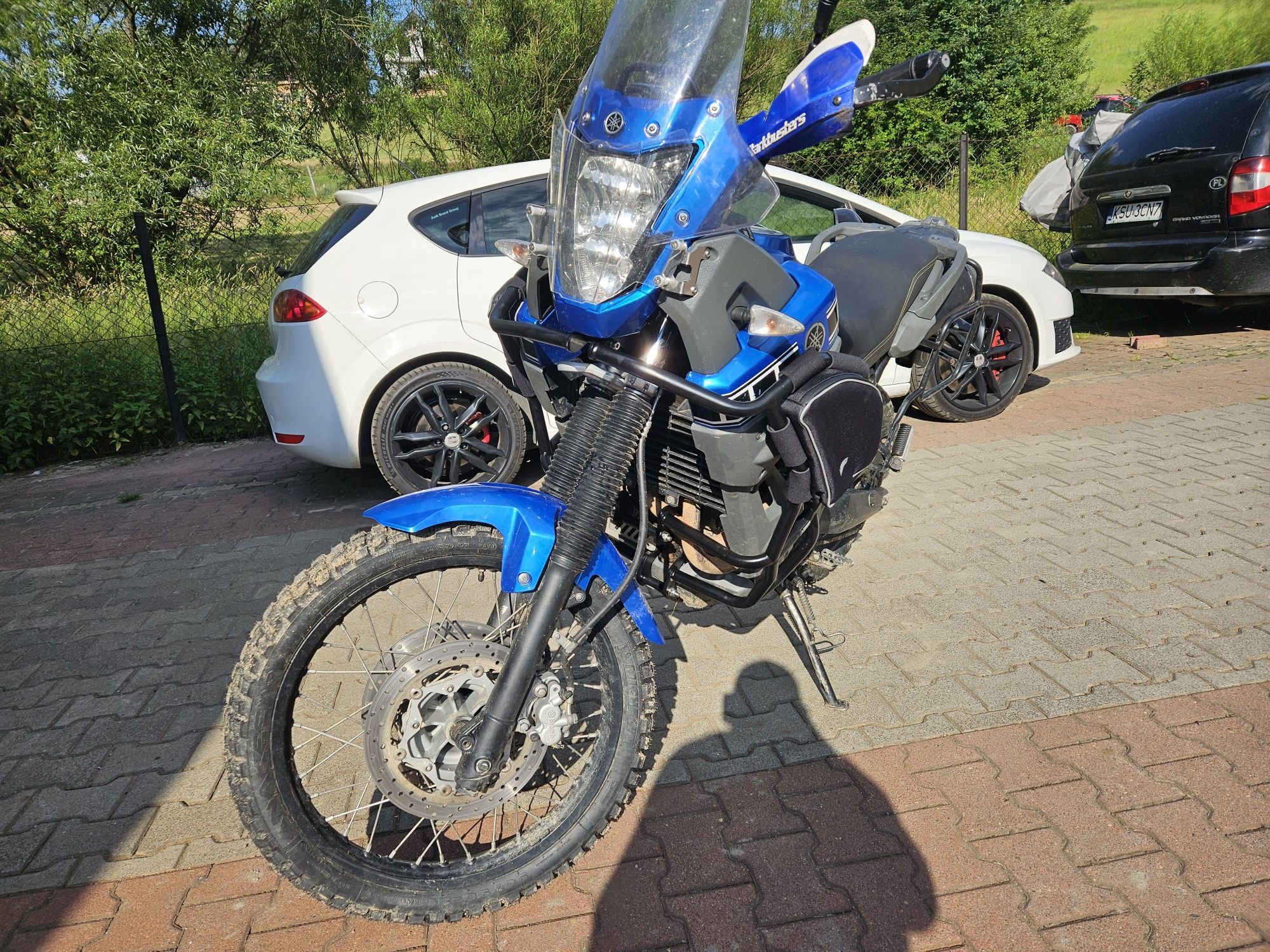 Yamaha xt660z tenere 2010r