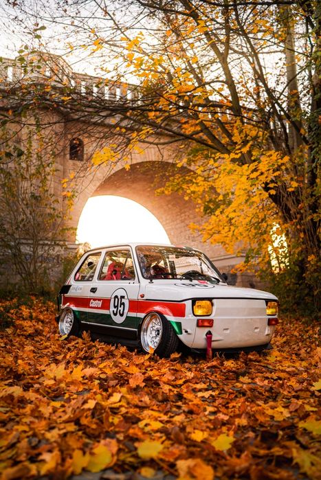 Fiat 126p FL swap bmw