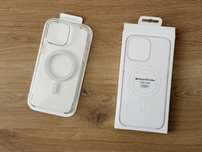 Etui Apple iPhone 15 Pro Max Clear Case przezroczyste Gwarancja