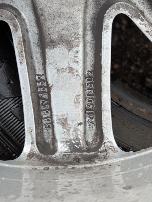 Диски оригінальні Mercedes R17