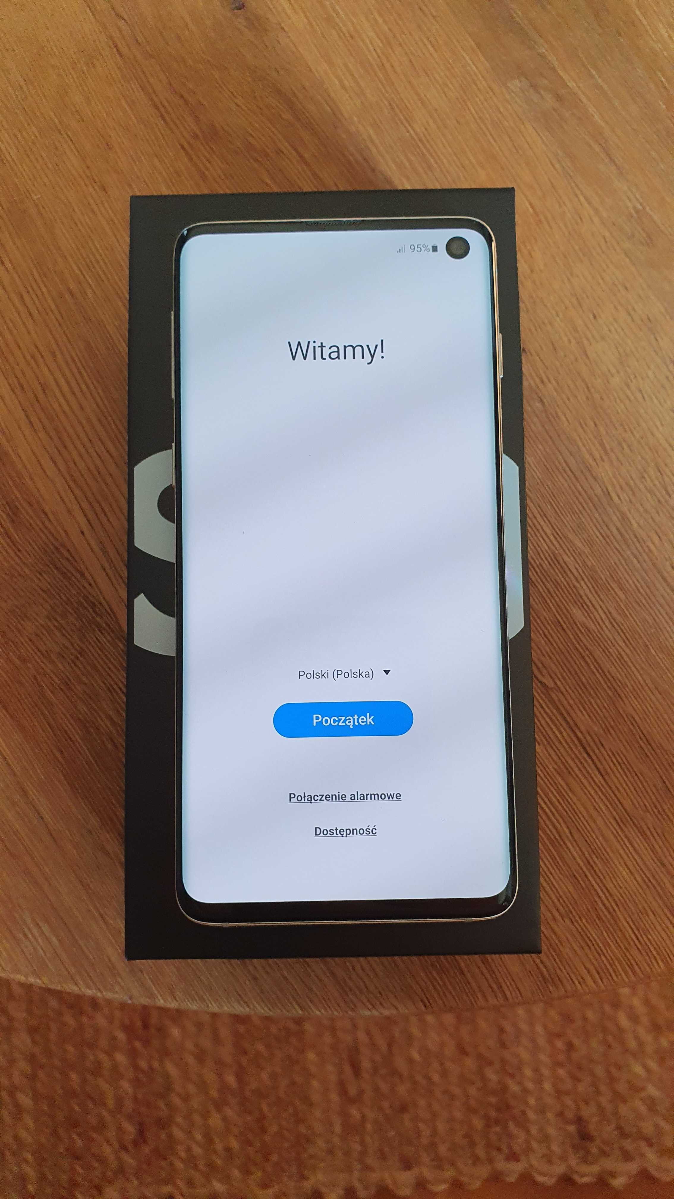 Ładny Samsung Galaxy s10 Dual Sim *ZAMIANA*