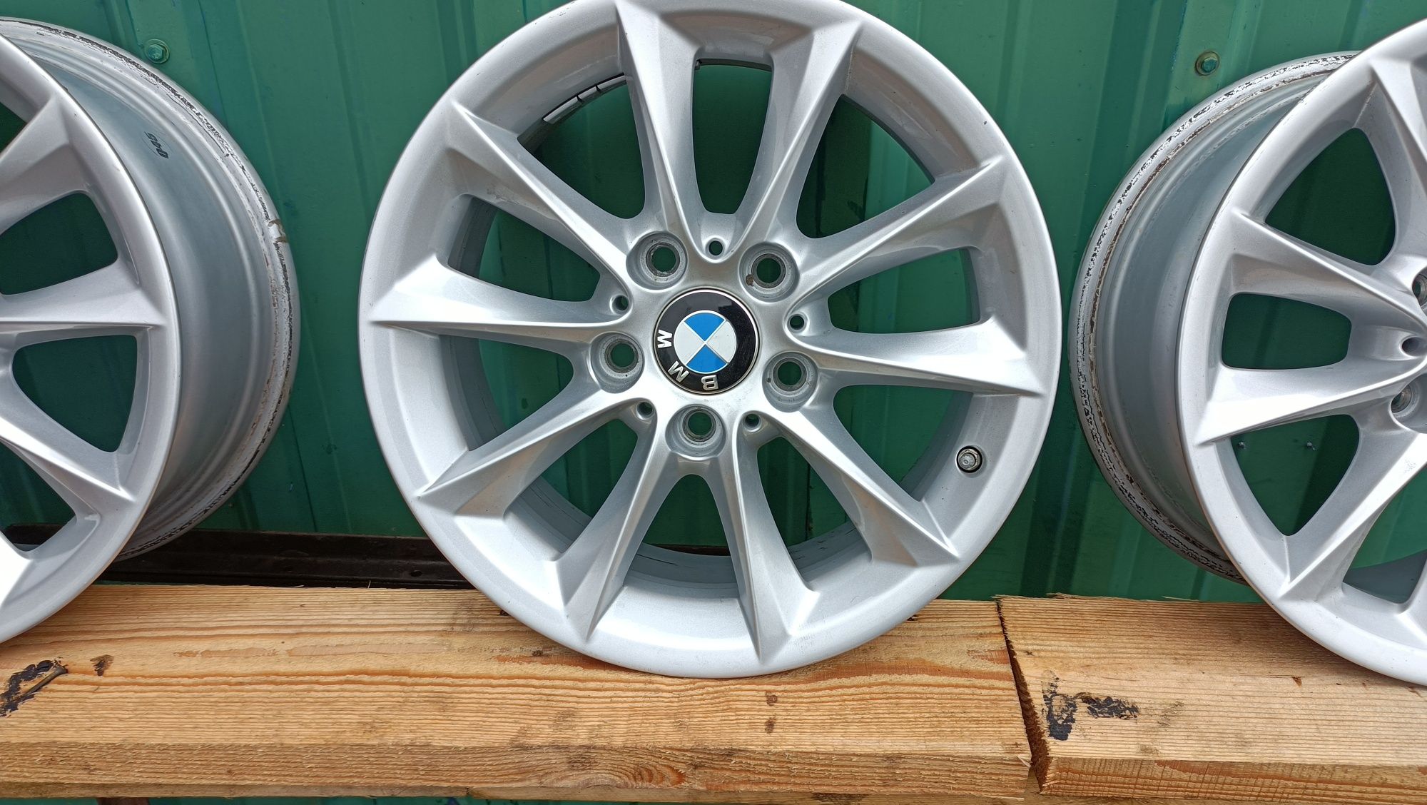 Jak nowe alufelgi 5x120 16 BMW F20 F30 F31 E81 E87 F20 E46 felgi koła