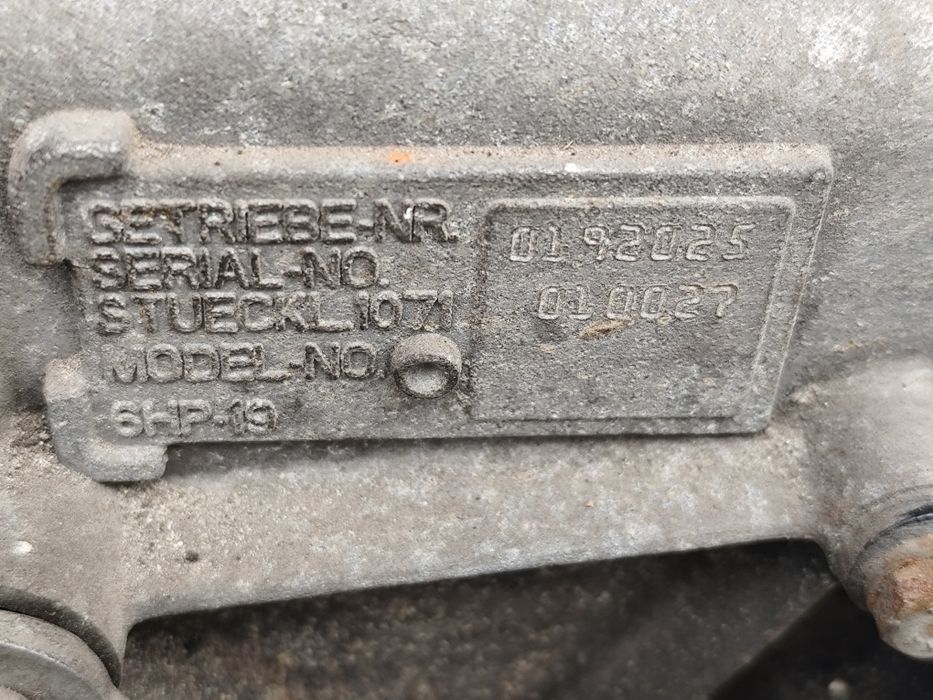 Skrzynia automatyczna BMW E90