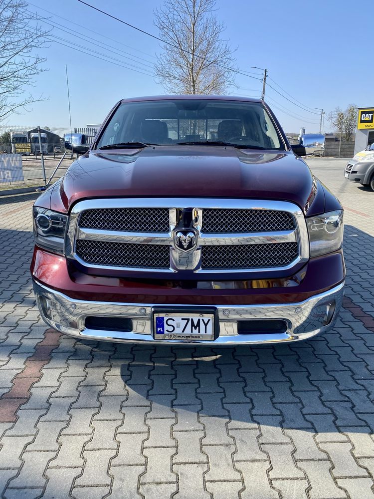 Dodge Ram Laramie 4x4, 5,7 HEMI, benzyna, cena 119 tys