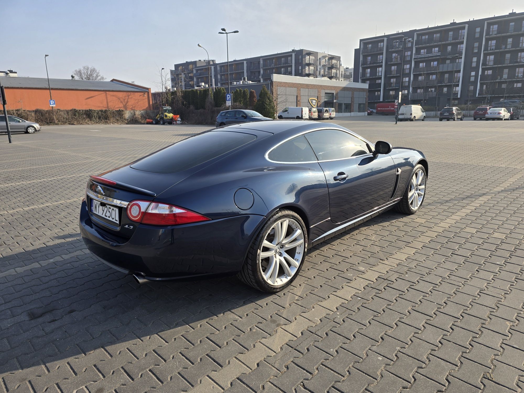 Jaguar XK 2008r. 4.2 V8 300km. Bezwypadkowy.  Możliwa zamiana