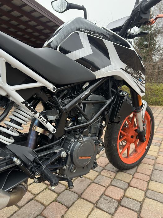 KTM Duke 390/125 – zarejestrowany na A1 – 2019 – 30 000 km — PoLift