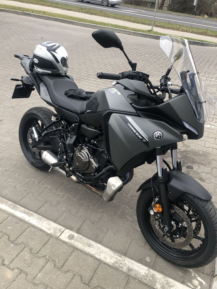 Sprzedam Yamaha Tracer 7 2022r Tech Kamo przebieg 8 tys km Salon Pl