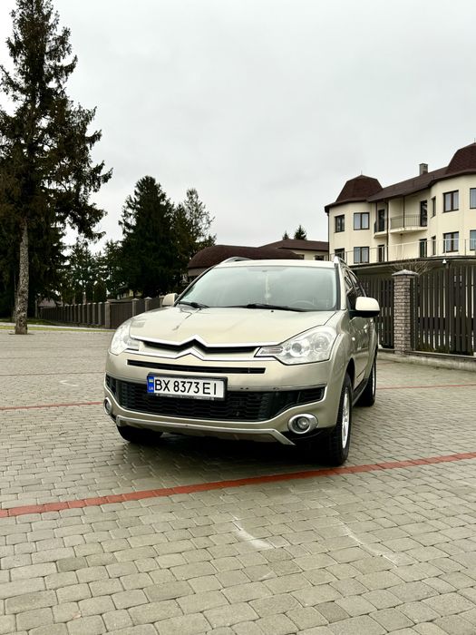 Citroen C-Crosser Сітроен с-кроссер 2008 рік 2.2 дизель