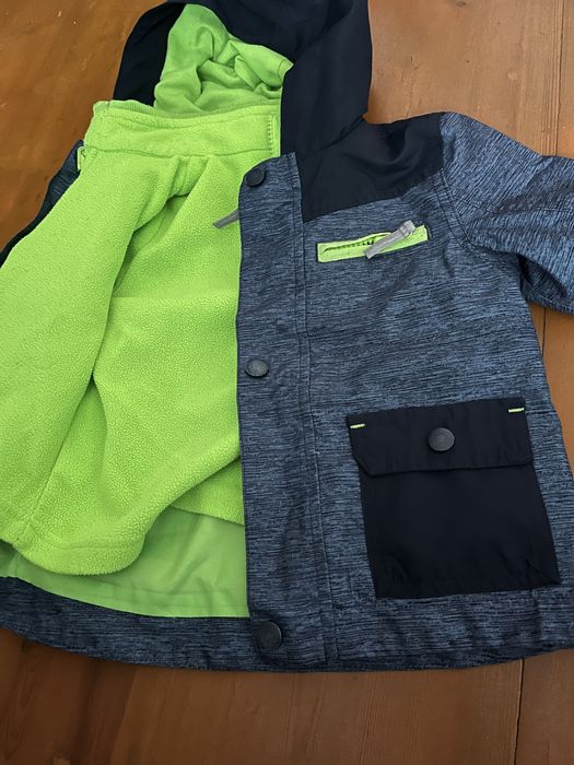 Куртка з кофтою