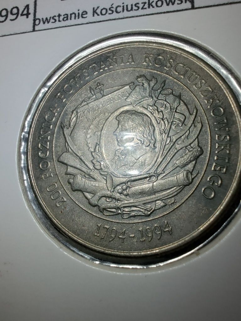 20 000 złotych 1994 Powstanie Kościuszkowskie