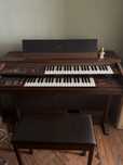 Yamaha Electone + banco