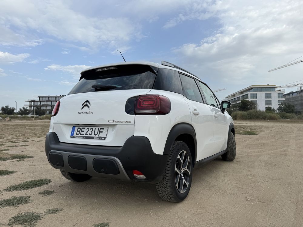 Citroen C3 Aircross – automatic, petrol, 2023