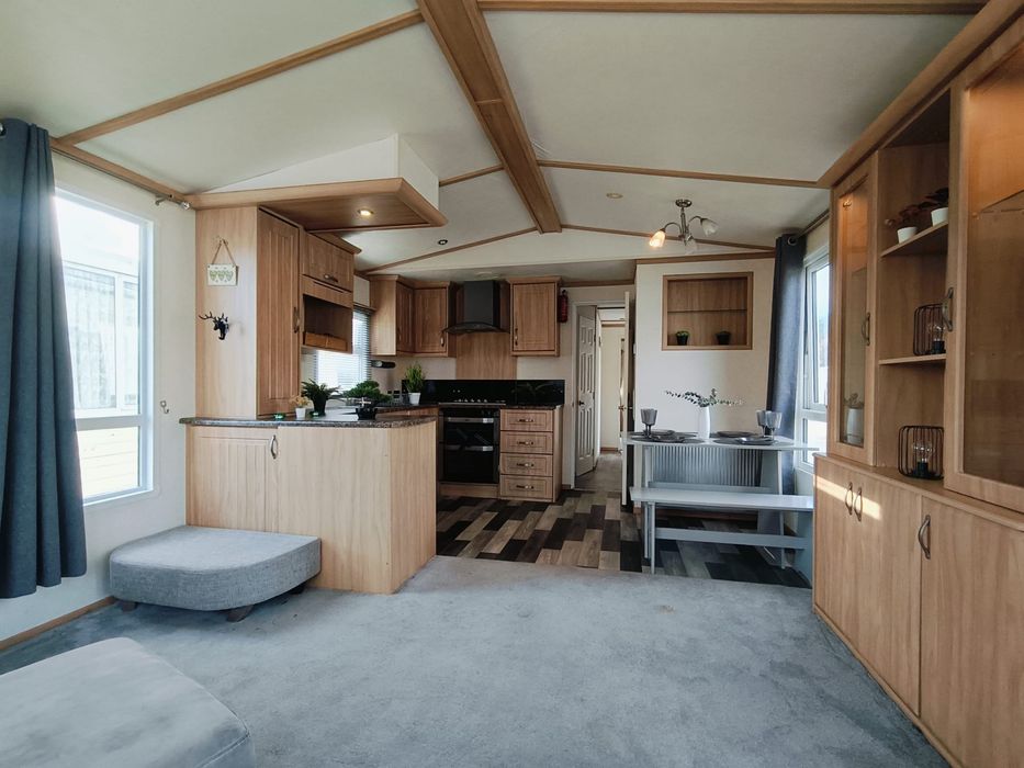 Domek mobilny całoroczny CARNABY 11.6x3.70. Duży wybór! Niskie ceny!