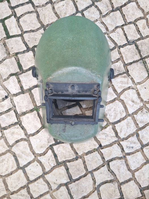 Mascara de soldar de cabeça