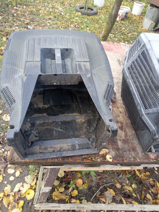 Kosz do kosiarki Stiga, Castelgarden