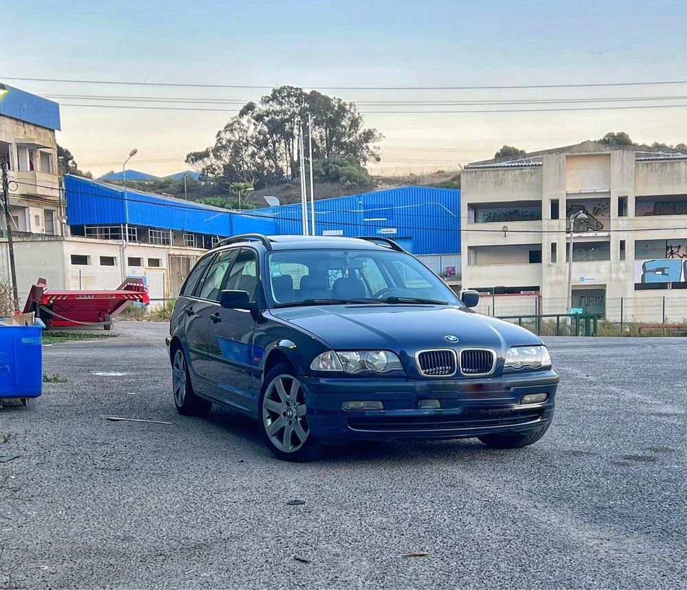 BMW 320d Touring 136cv