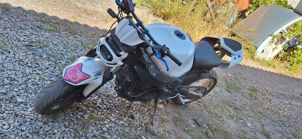 Бак Suzuki GSX r600 k1 k2 k3 розборка