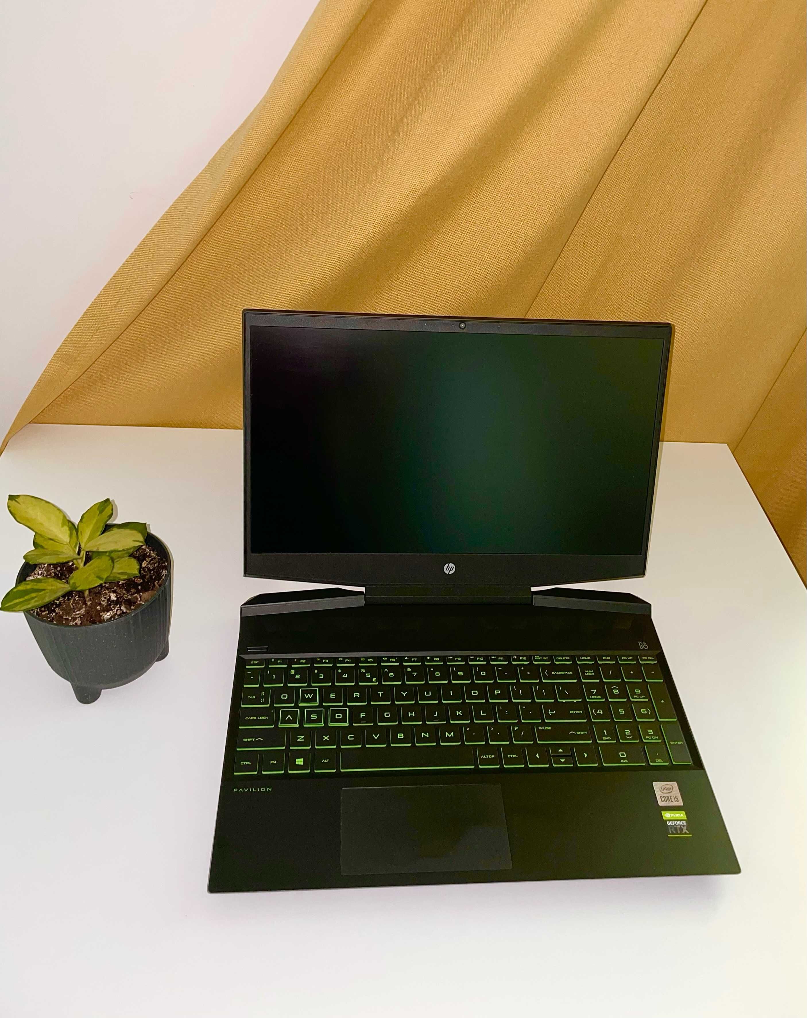 Laptop HP Pavilion Gaming 15 i5-10300H / Z WARIANTEM: RTX 2060 Max-Q