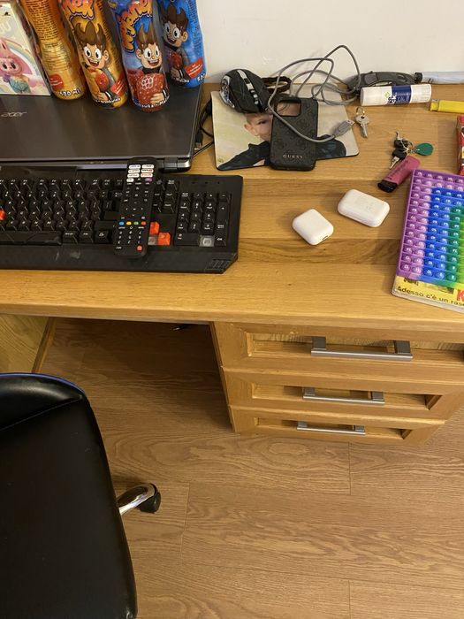 Biurko dębowe sprzedam