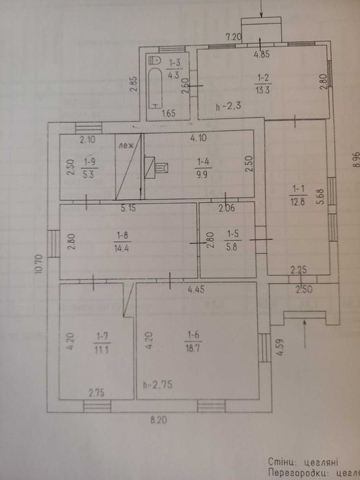 Продається приватний теплий,просторий будинок з присадибною ділянкою