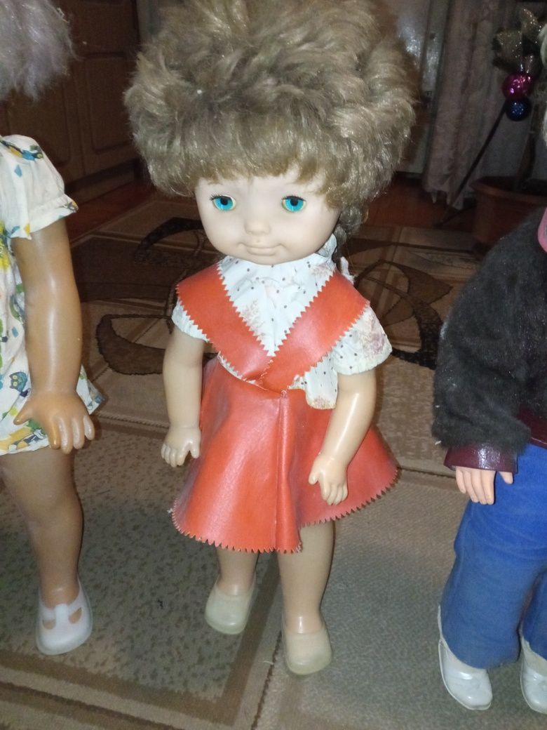 Куклы ГДР, СССР.