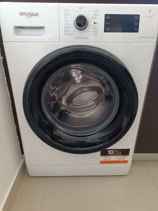 Whirlpool FWG81284WB SPT 8 kg